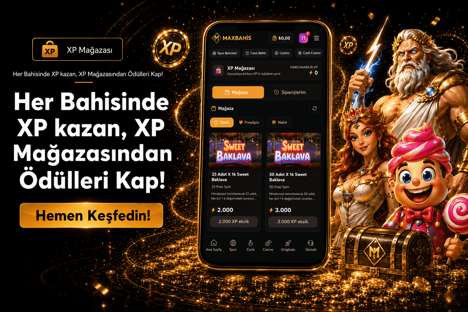XP Mağazası